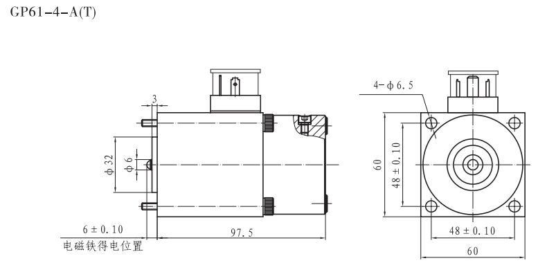 GP61-4-A(T)比例閥用電磁鐵