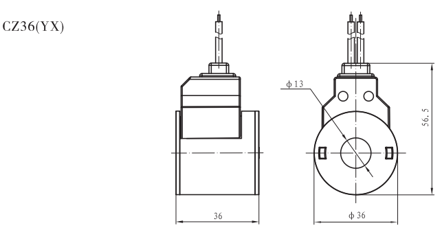 CZ36(YX)插裝閥用電磁鐵