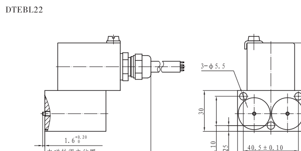 DTEBL22防爆電磁鐵